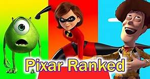 Ranking Pixar's Classic Animated Movies (1995 - 2010)