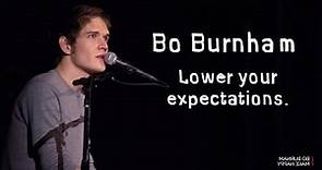 Lower your expectations/Lyrics/Bo Burnham
