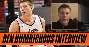 2024 NBA Draft Prospect Interview with Ben Humrichous