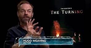 Hugo Weaving talks Supervillains & The Turning (The Feed)