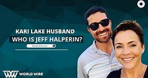Kari Lake Husband - Who is Jeff Halperin #whois #jeffHelperin #KariLake ZenHD
