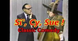 Jack Benny and Mel Blanc Do The Si', Cy, Sue, Classic Comedy Routine