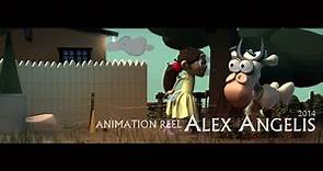 ALEX ANGELIS - ANIMATION REEL 2014