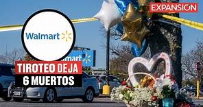 TIROTEO en WALMART de VIRGINIA DEJA al menos 6 MUERTOS | ÚLTIMAS NOTICIAS