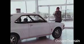 1971 Dodge Colt Hemi TV Commercial Chrysler Galant Mitsubishi with Jack DeLeon