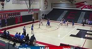 Emporia High School Girls Basketball vs. Junction City