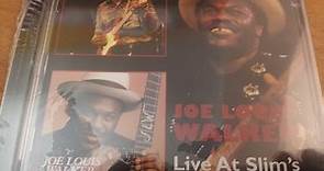 Joe Louis Walker - Live At Slim's Volumes 1 & 2