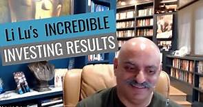 Li Lu's incredible investing results (by Mohnish Pabrai)
