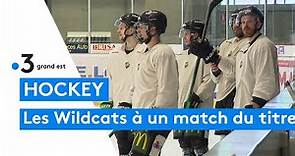 Les Wildcats d'Épinal à un match du titre de division 1 de hockey-sur-glace