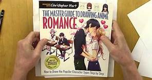 BOOK PREVIEW: THE MASTER GUIDE TO DRAWING ANIME: ROMANCE