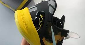 NK Kobe 8 System 科比8代灭世纯原第七弹 "黑黄" 全码开闸🔛