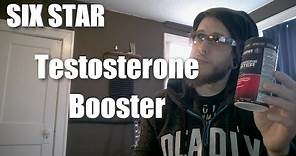 Six Star TESTOSTERONE BOOSTER - Review/Test