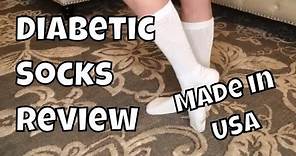 Diabetic Socks [How Do They Work?] Physicians' Choice Made in the USA