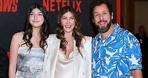 Adam Sandler steps out with wife, daughter at movie premiere: See the photos