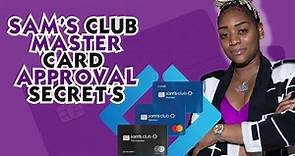 Sam's Club Mastercard Approval Secrets: Pre-Application Tips