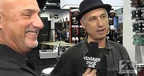 2017 NAMM: DJ Bonebrake Interview