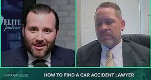 How To Find A Car Accident Lawyer