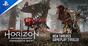 Horizon Forbidden West - Tráiler de juego de nuevas amenazas