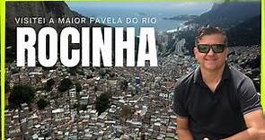 Como é visitar a ROCINHA, a maior favela do Rio de Janeiro