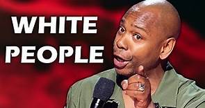 Dave Chappelle on White People.(Compilation)