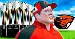 20 Year Rebuild Of Oregon State In NCAA Football