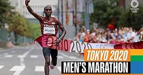 Kipchoge 🇰🇪 wins marathon gold again 🥇! | Tokyo Replays