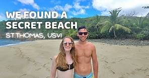 Santa Maria Beach | ST. THOMAS SECRET BEACH | US Virgin Islands