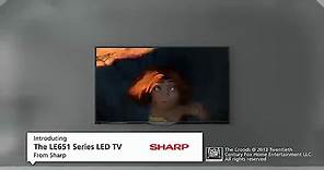 Sharp LC60LE651 LED TV