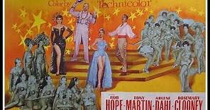 HERE COME THE GIRLS (1953) Theatrical Trailer - Bob Hope, Tony Martin, Arlene Dahl