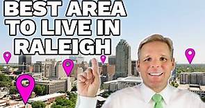 BEST Area To Live In Raleigh North Carolina