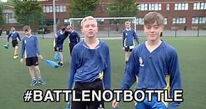 #BattleNotBottle Football Video by Ashfield Boys High School Belfast @abhs_belfast