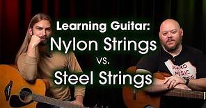 Classical vs Non-Classical Guitar | Should You Learn Guitar on Nylon or Steel Strings?