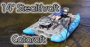 14' Stealth Raft Cataraft - Versatile Pontoon Raft