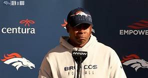 DC Vance Joseph on the Broncos' focus on takeaways: 'They're intentional with it every single day'