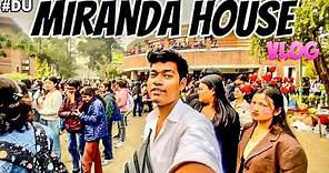 Miranda House TOUR & Fun 😂 #delhiuniversity | INDIAN ERIC💫❤️🌹