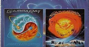 Gamma Ray - Insanity And Genius / Land Of The Free