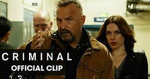 Criminal (2016 Movie) Official Clip – “Get Out”