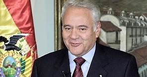 Expresidente de Bolivia Sánchez de Lozada a juicio en EEUU