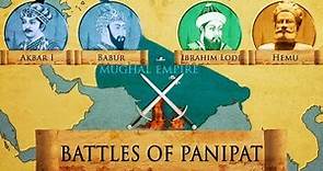 Two Battles of Panipat - 1526 and 1556 - Mughal Empire DOCUMENTARY