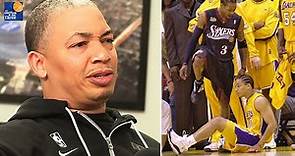 Ty Lue On How He Really Feels About The Allen Iverson Step Over
