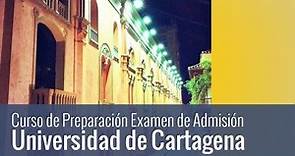 Curso Preparación Examen de Admisión Universidad de Cartagena