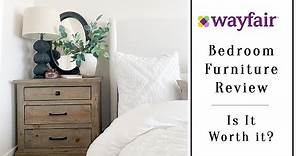 Wayfair Furniture Review | Bedroom Furniture