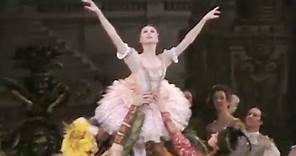 Zakharova - Sleeping Beauty Aurora's Entrance & Rose Adage Paris Opera Ballet