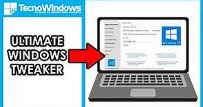 🔨 Qué es Ultimate Windows Tweaker y para qué sirve
