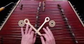 How to play "Music Box Dancer" on Hammered Dulcimer