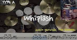 Whiplash(동영상악보)(TYPE A)-Justin Hurwitz, Tim Simonec-유한선-드럼악보,드럼커버,Drum cover,drumsheetmusic