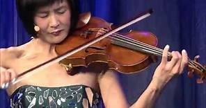 Missy Mazzoli’s Vespers for Violin, performed by violinist Jennifer Koh with Missy Mazzoli