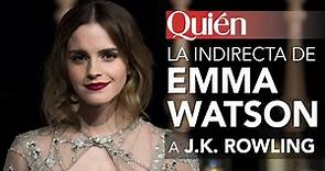 ¿SE ACABÓ LA MAGIA? La indirecta de Emma Watson a J.K. Rowling | Celebs and Trends