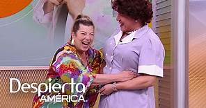 Doña Meche asegura que ella bautizó a Margarita 'La Diosa de la Cumbia' (¿será?)