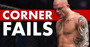Top 10 Corner Fails in MMA